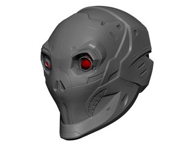 DeadShot DC Sci fi fan art