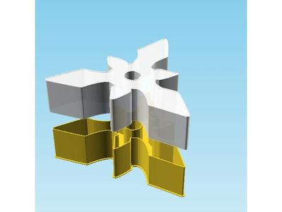 Shuriken 0067, nestable box (v2)