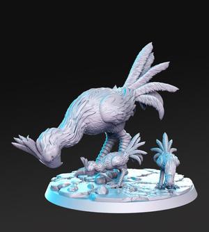 Chuco-Strider (mother with hatchlings) - 32mm - DnD -