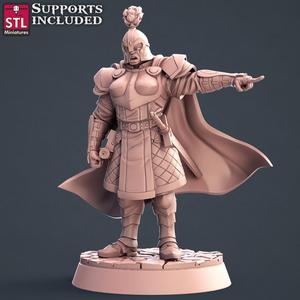 City Guard Commander