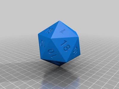 Critical D20