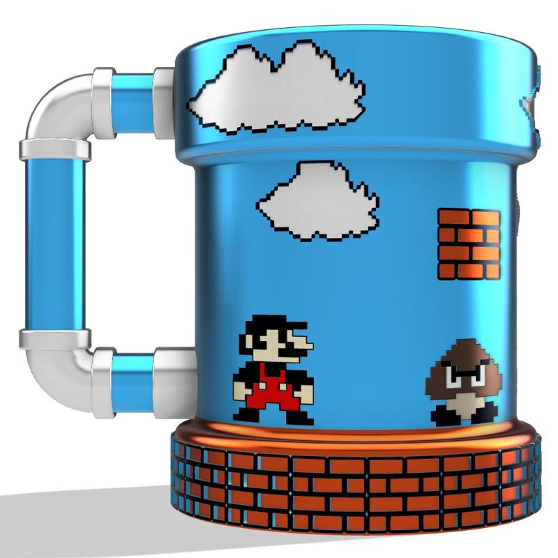 Mug Mario Bros