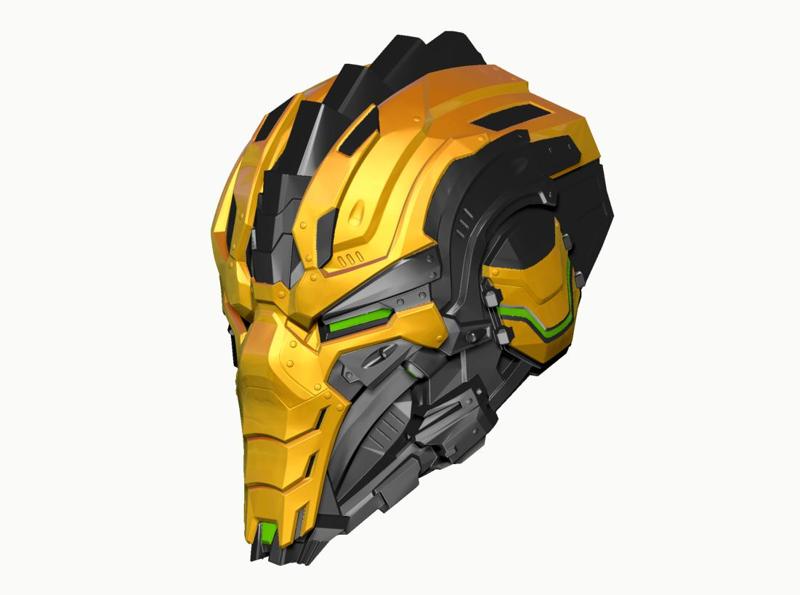 Cyrax Mask