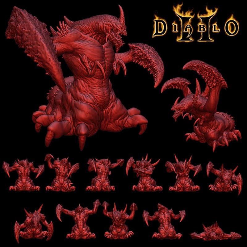 Diablo II - Duriel
