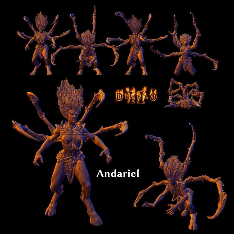 Diablo II - Andariel