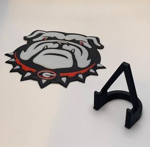 Logo display stand AXM