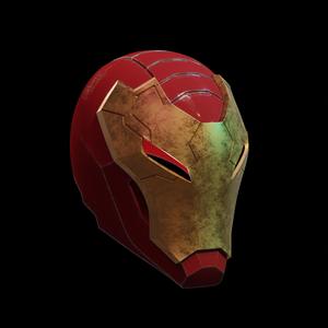 Marvel Rivals Iron Man Helmet