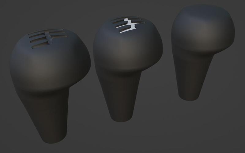 G27/29 Gear shift knob