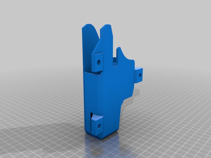 CPX-2 Red Dot Holster Mount