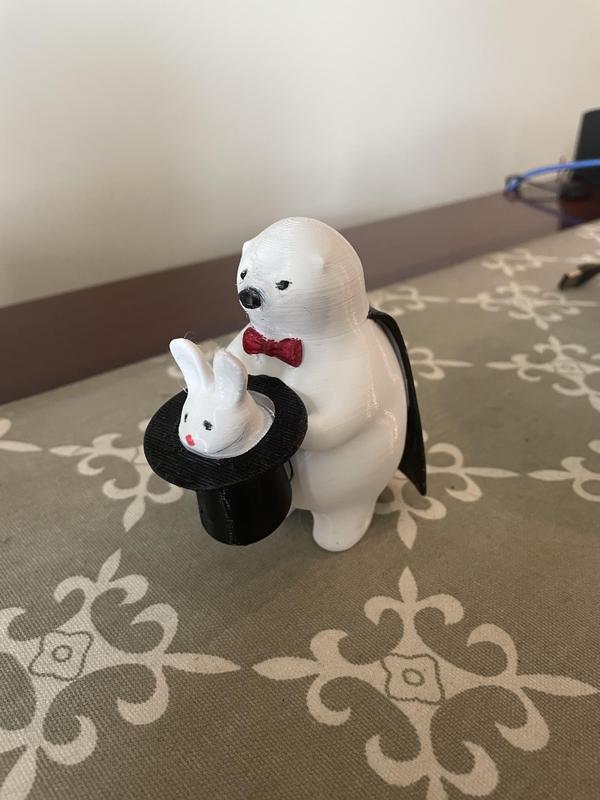 KUMATY : The Magician