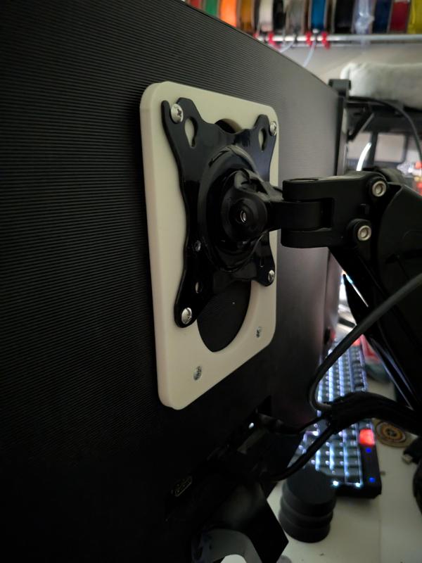 Samsung Curved Monitor VESA Adapter