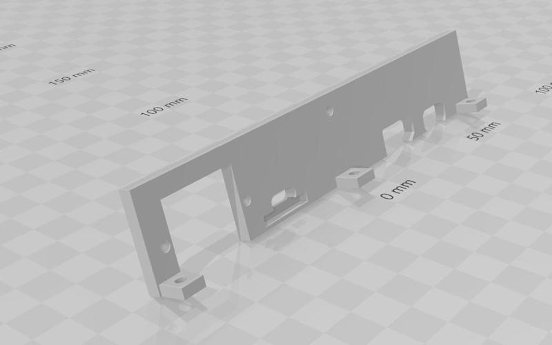 Tapa Trasera Carcasa