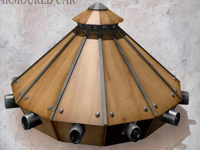 Da Vinci War Chariot