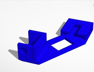 Ender 3D V3 SE PI Camera Mount