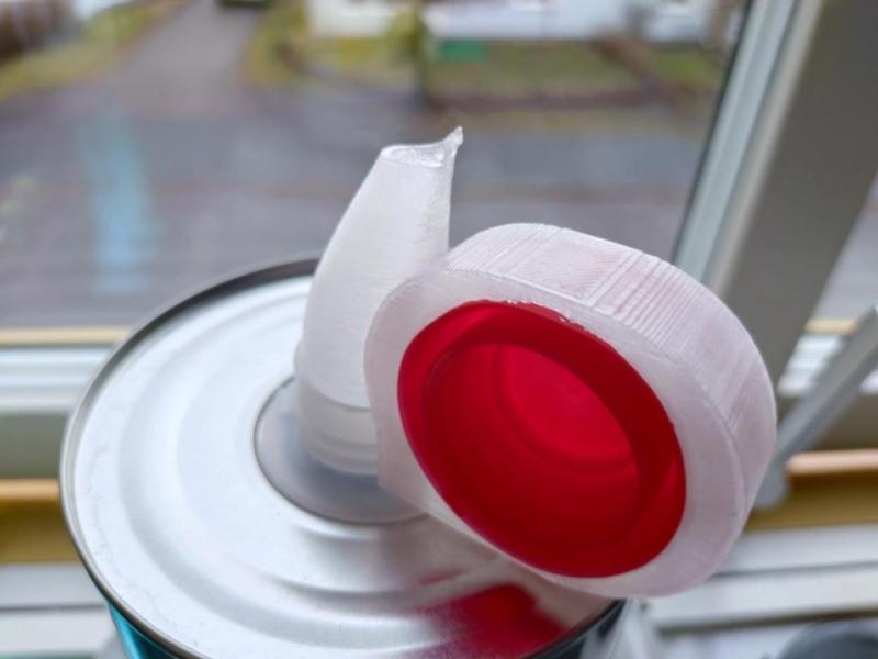 Acetone Bottle Nozzle