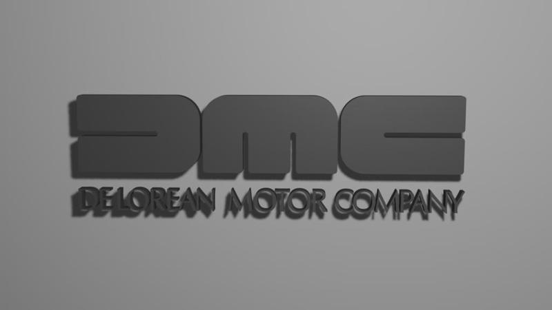 delorean logo