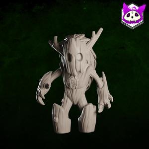 Clawed Wyrdbraid Sapling