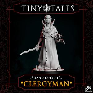 Clergyman - Grasp Of God - 40mm