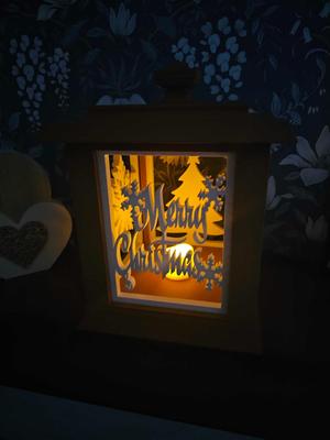 Large Xmas Lantern