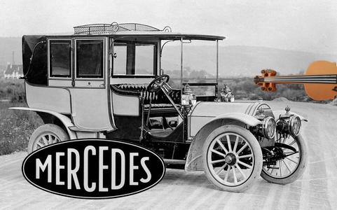 MERCEDES LOGO 1902-1909
