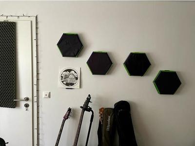 HexAku - acoustic absorber