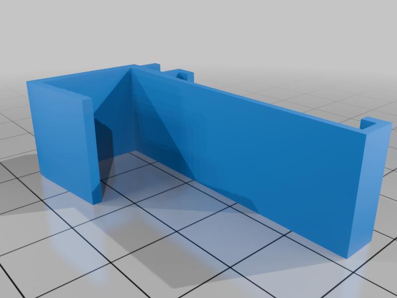 Basic curtain window mounting clip