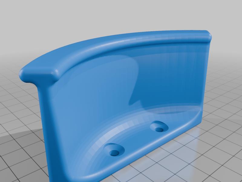 Headphone hanger with 2 horizontal mounts