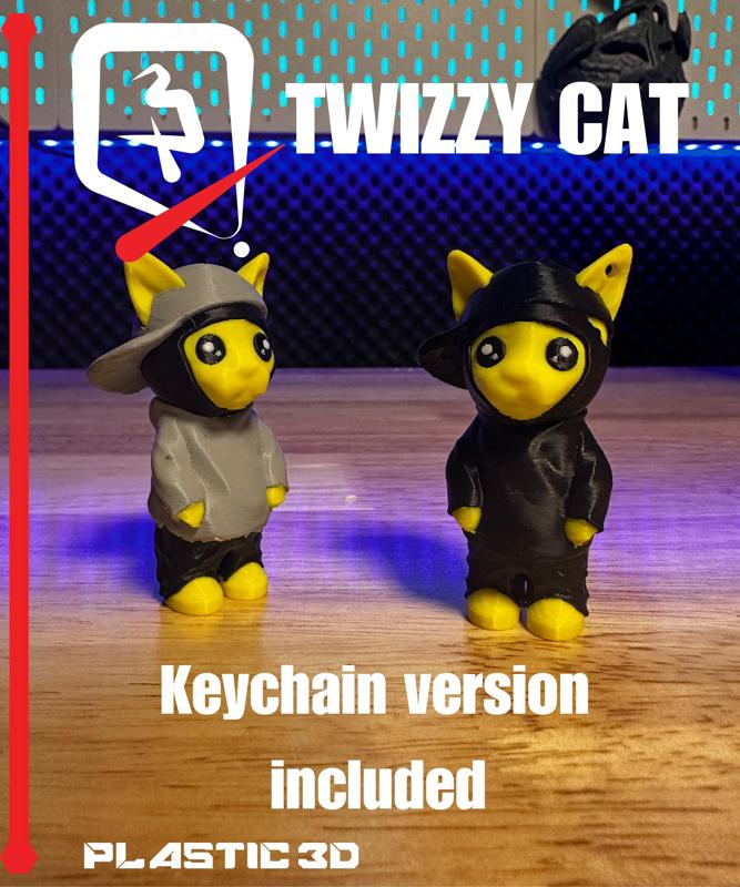 Twizzy Cat