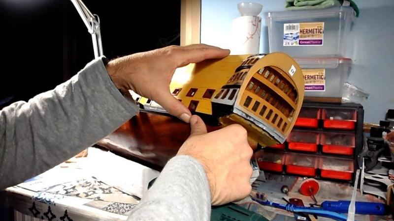 6: Cintones y troneras