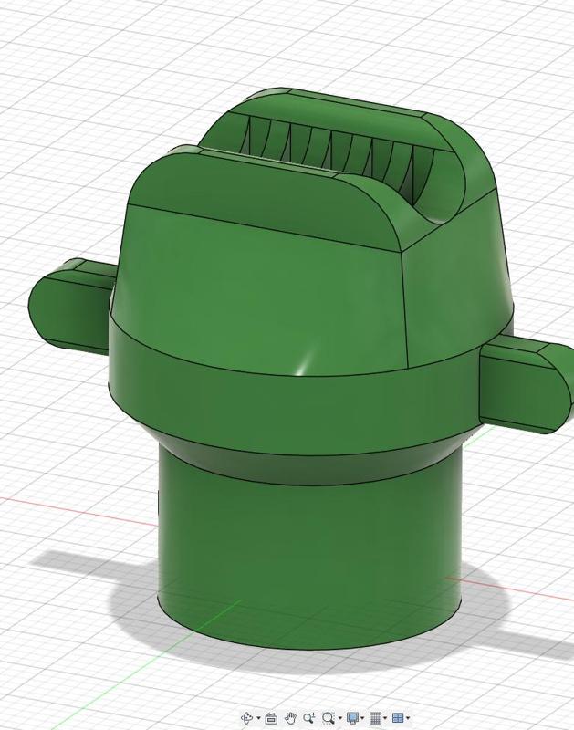 greas adapter for SuperLube 85g Tube for Z-Rods Original Prusa XL