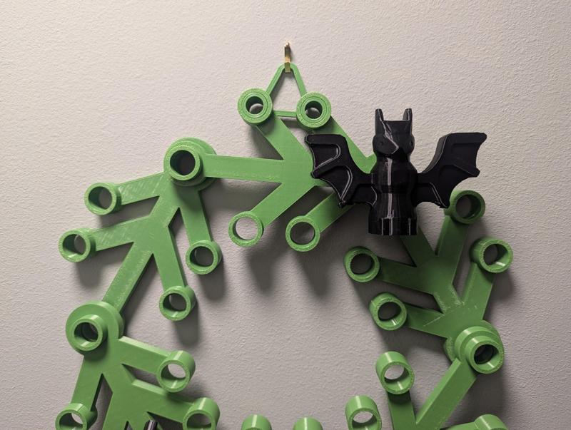 Bat for Lego Wreath