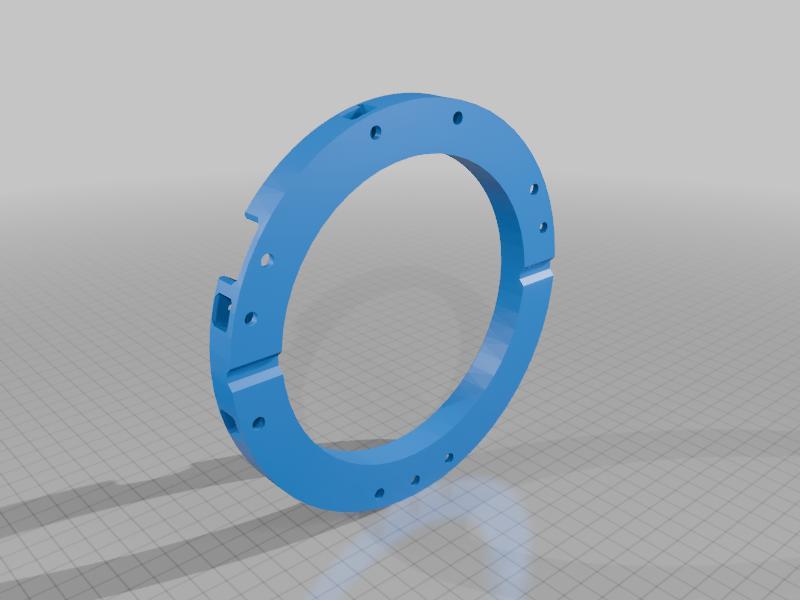 Renault Megane 3 speaker adapter 6.5 inch (165 mm) 