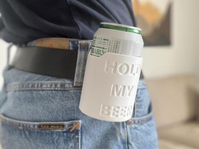 Beer/Can holster - Hold My Beer