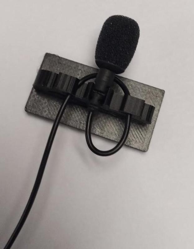 Rode Mic clip with magnetic mount
