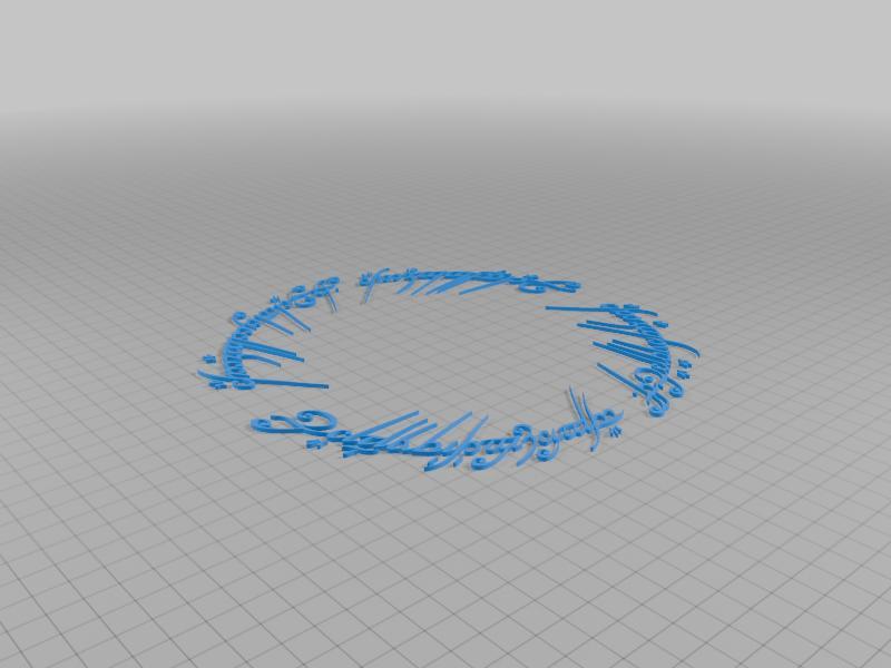 Lord of the rings - Black Speech