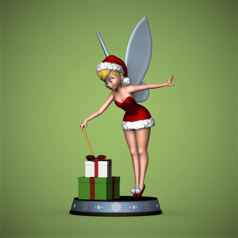 Santa Tinkerbell -Christmas