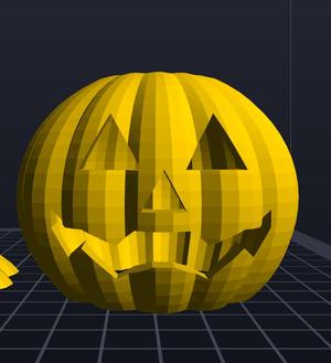 Tealight Pumpkin