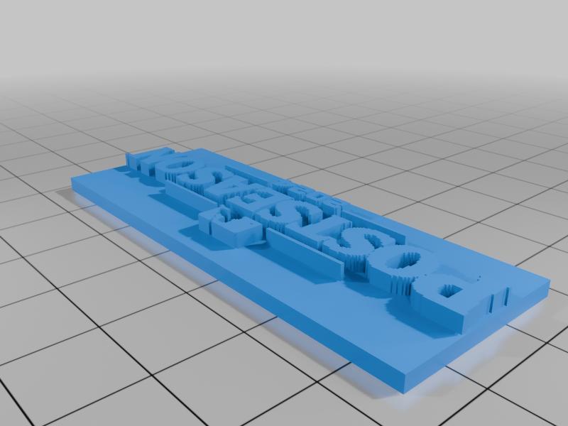 MLB World Series 2024 plaque