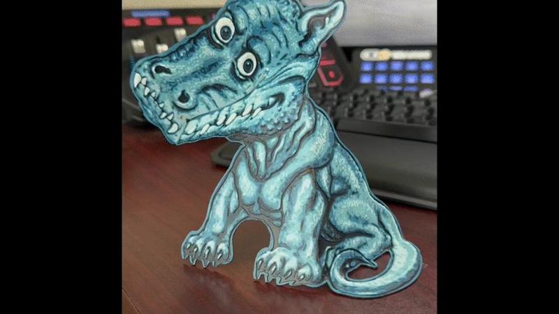 Dragon Illusion HueForge