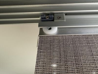 Kresta Panel Blinds Catch