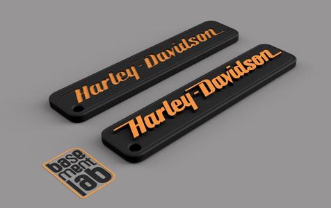 Harley-Davidson Type 10 / 20 - Key chain - Portachiavi - Porte Clès - 钥匙链