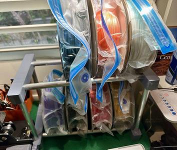 Filament Spool Storage Rack