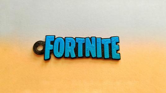 Fortnite Keychain