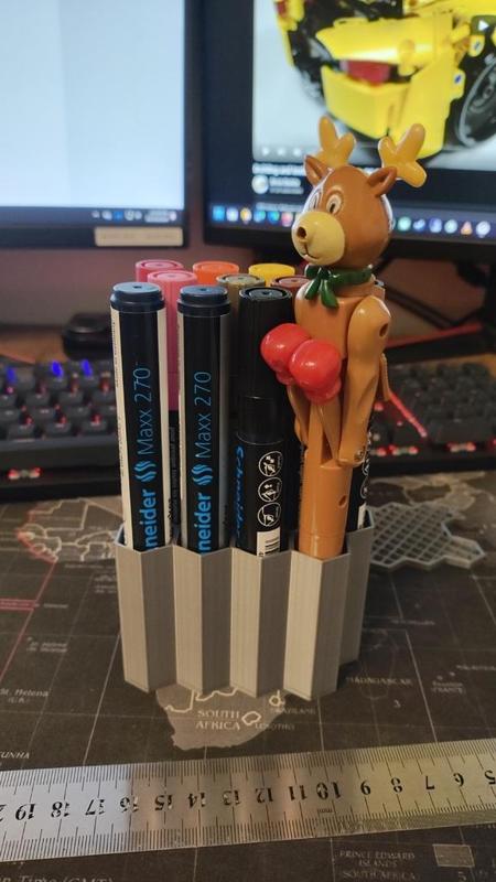 Hex profile Schneider Maxx 270 Marker holder