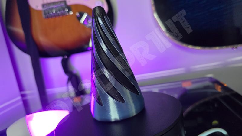 Vortex Passthrough Spiral Illusion Toy