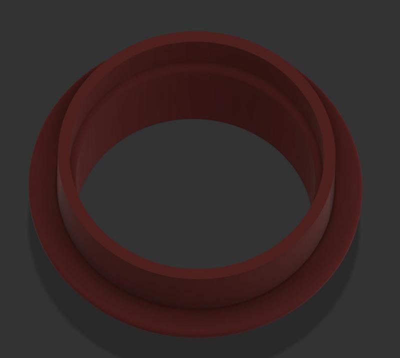 SuperDustDeputy drop flange