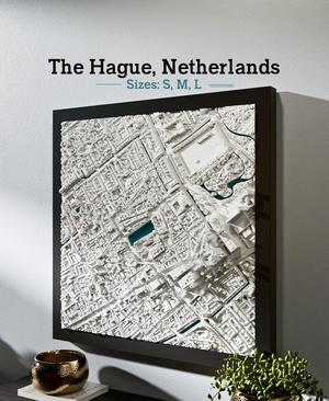 The Hague, Netherlands - S, M, L, & XL