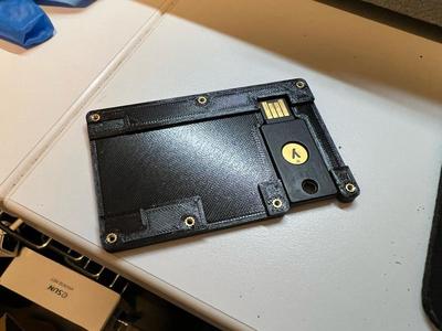 Ridge Wallet Yubikey 5