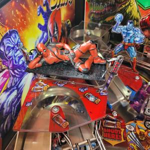 Hammock mod for Stern Deadpool pinball