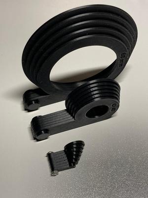 Parametric radius-diameter gauges (Galgas radio-diámetro, paramétricas)